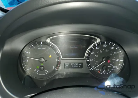 2013 Nissan Altima 3.5S from USA, damaged, VIN 1N4BL3AP5DC122389